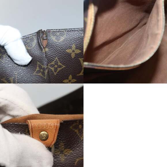 LOUIS VUITTON Monogram Sac Shopping Tote Bag M51108 - Picture 13 of 13
